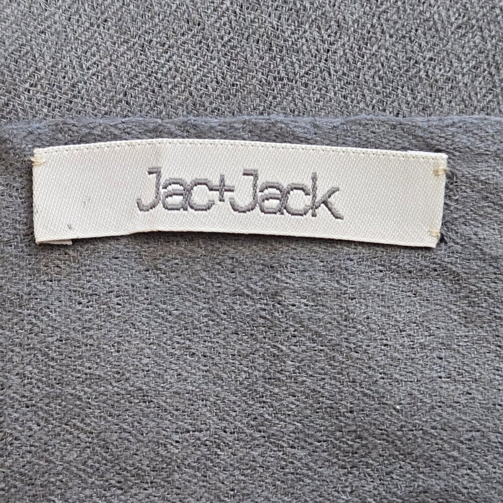 Jac+Jack HUGE Cashmere Wrap/Scarf Grey - Picture 6 of 15